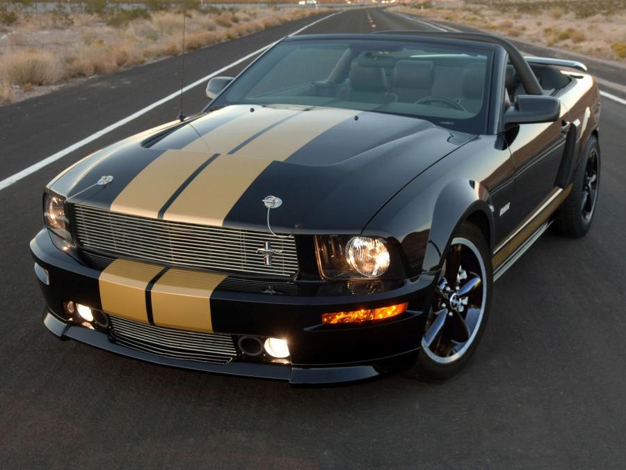  Shelby GT-H Convertible 2007 года  (фото 6 из 7)